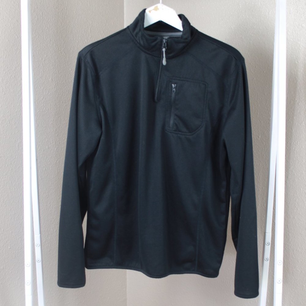 Old Navy Active Long Sleeve 1/4 Zip-size medium. Black
